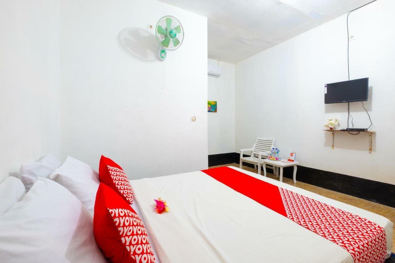 Oyo 1373 Chili Gili Hotel Gili Trawangan Eksteriør billede