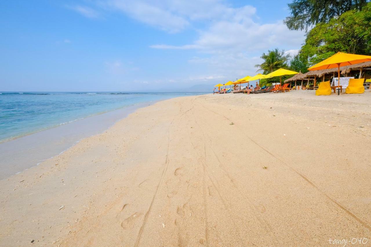 Oyo 1373 Chili Gili Hotel Gili Trawangan Eksteriør billede